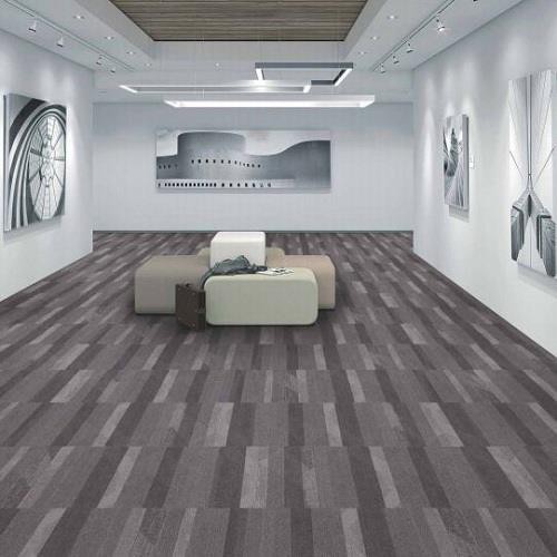 Anti-Slip Loop Pile Nylon Carpet Tile