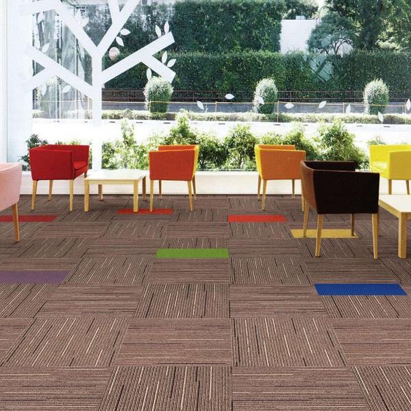 Multi-level Loop PP Carpet Tile