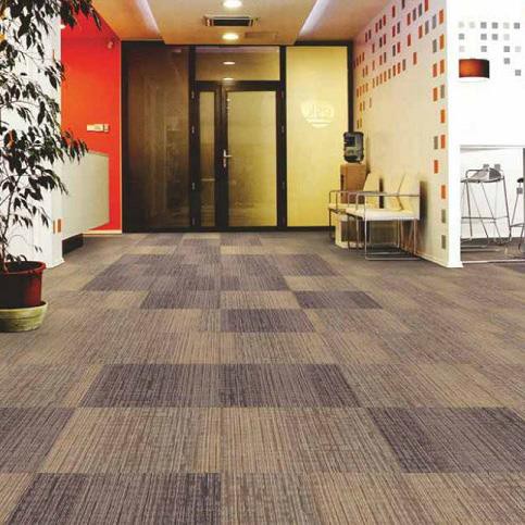 Nylon Carpet Tile 19.7x19.7