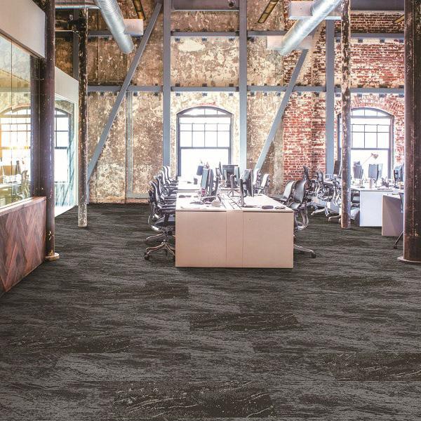 Office Nylon Fireproof Carpet Tile