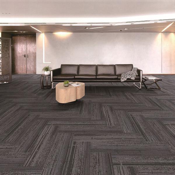 Flame Retardant Nylon Carpet Tile